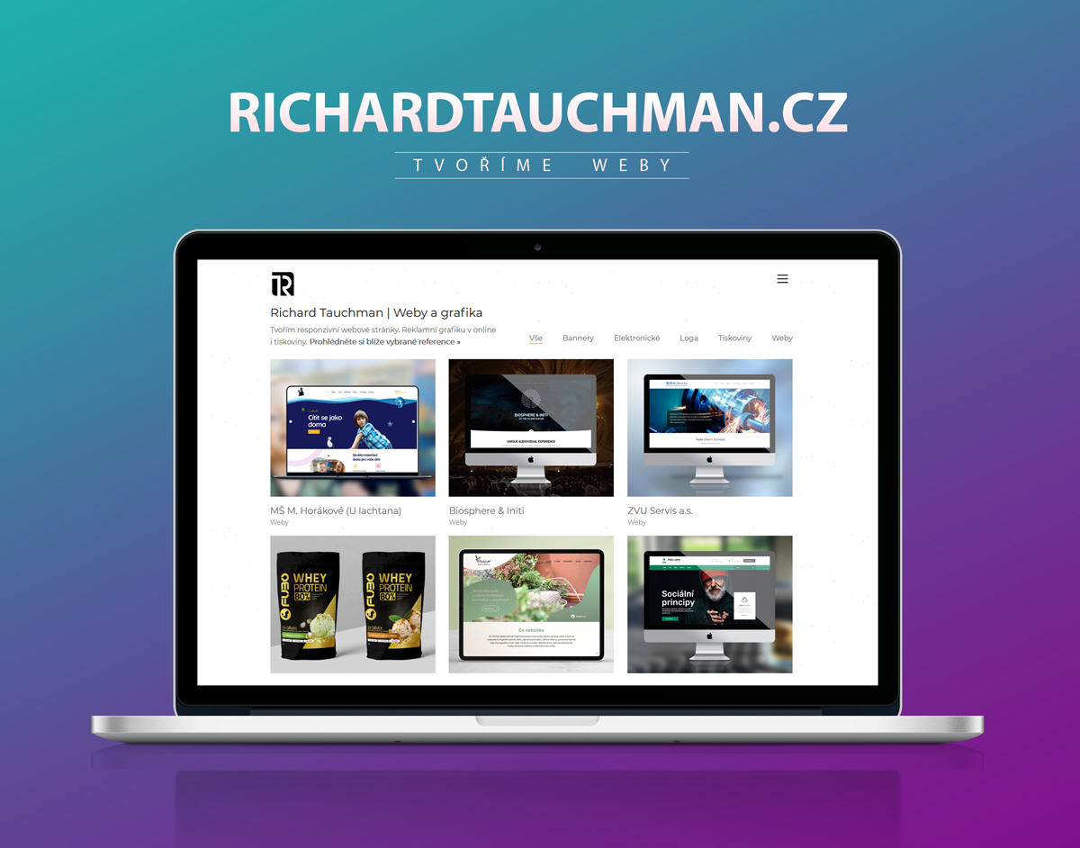Porfolio - realizace - Richard Tauchman